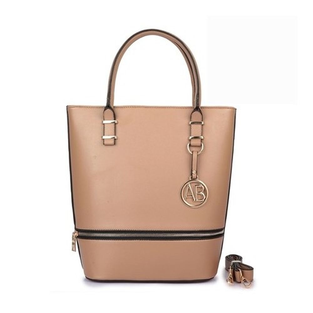 torba shopper bag elegance alexa nude